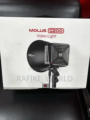 Zhiyun Molus G200 200w Video Light With Bowens Mount