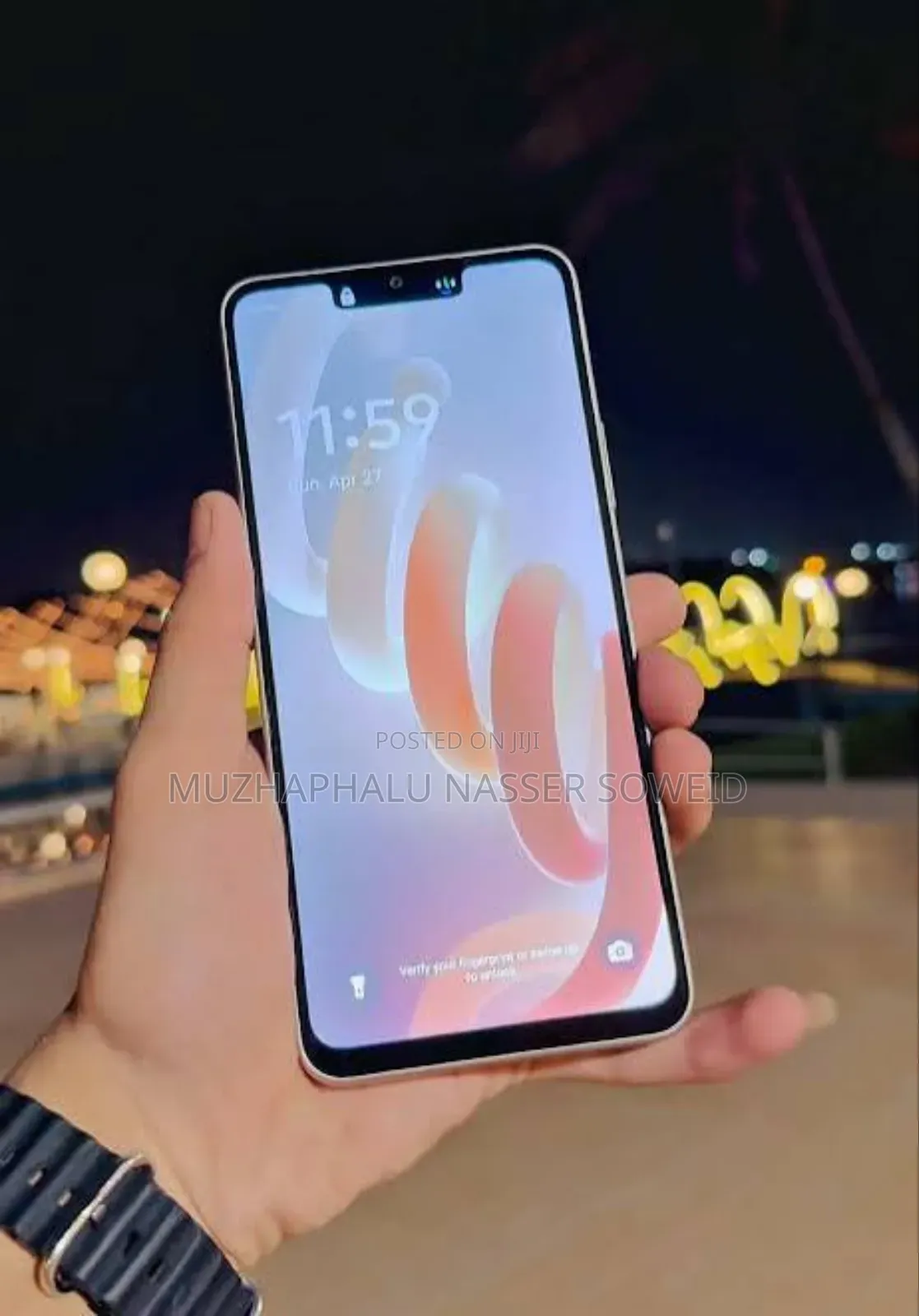 Itel City 100 128 GB White