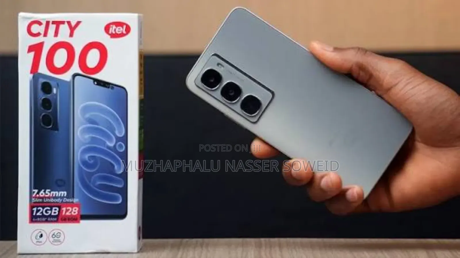 Itel City 100 128 GB White