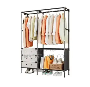 Freestanding Clothing Rack