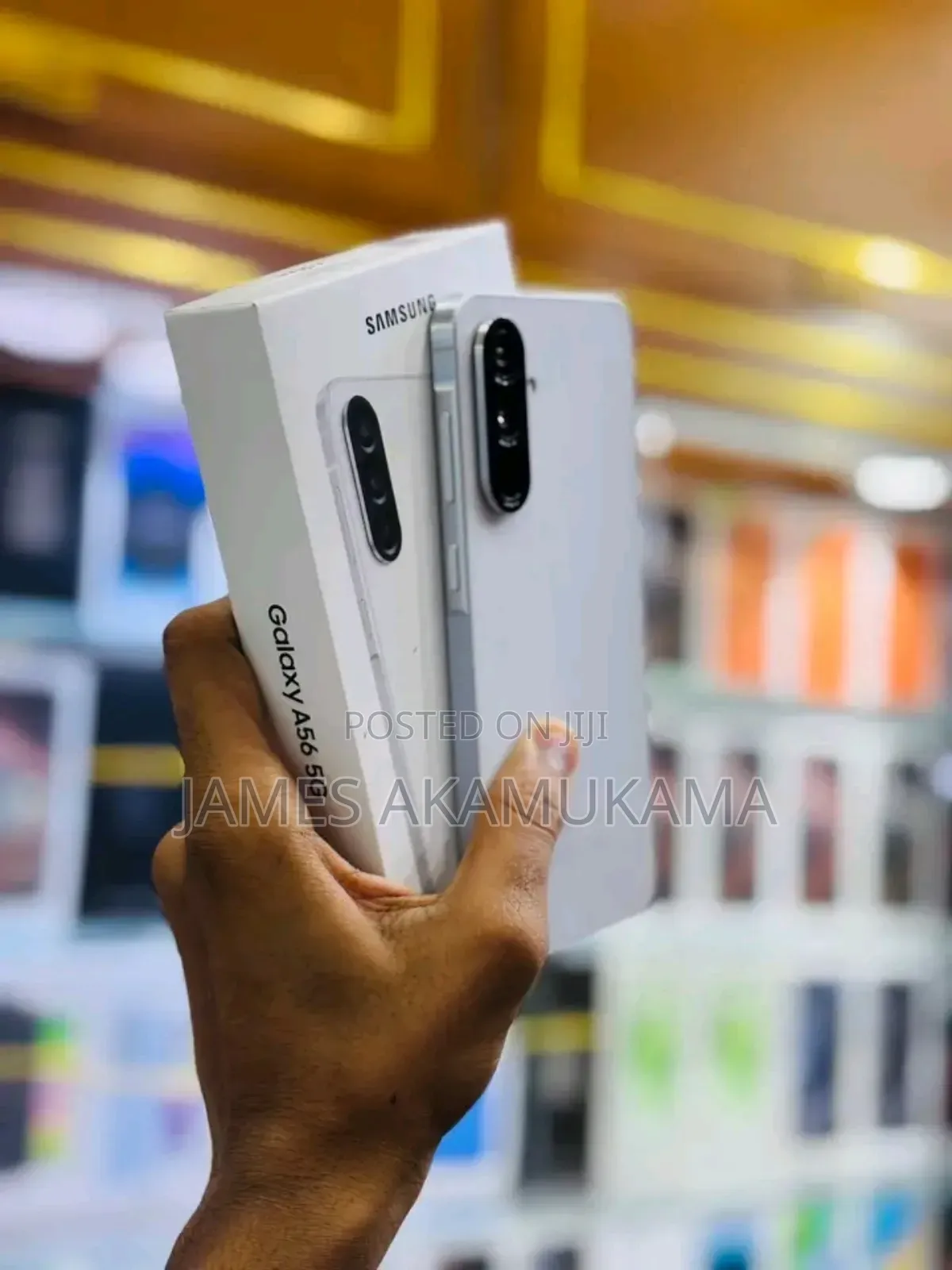 New Samsung Galaxy A56 256 GB White