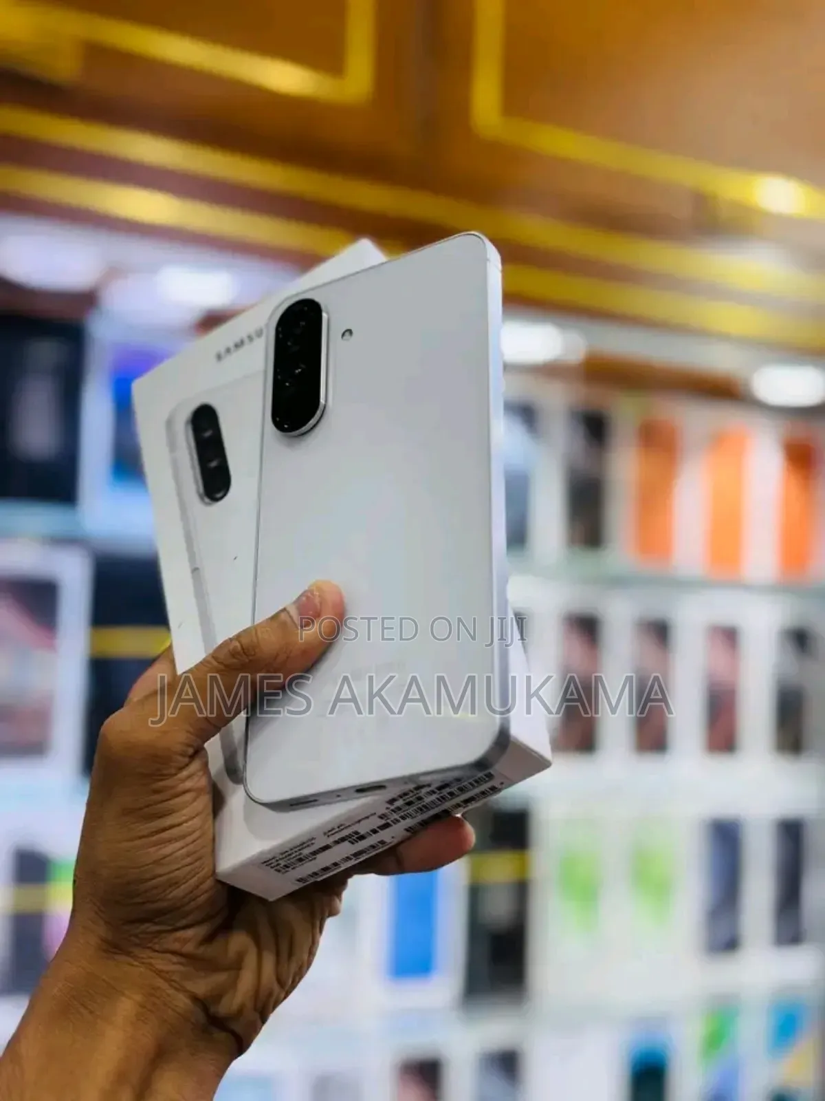 New Samsung Galaxy A56 256 GB White