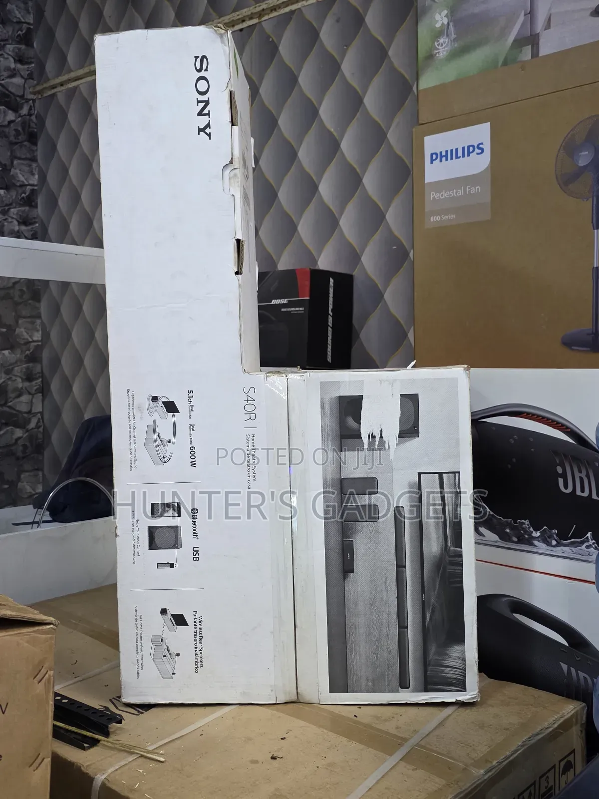 Sony Bluetooth Home Entertainment Wireless Sound System 5.1 Ch 600watt