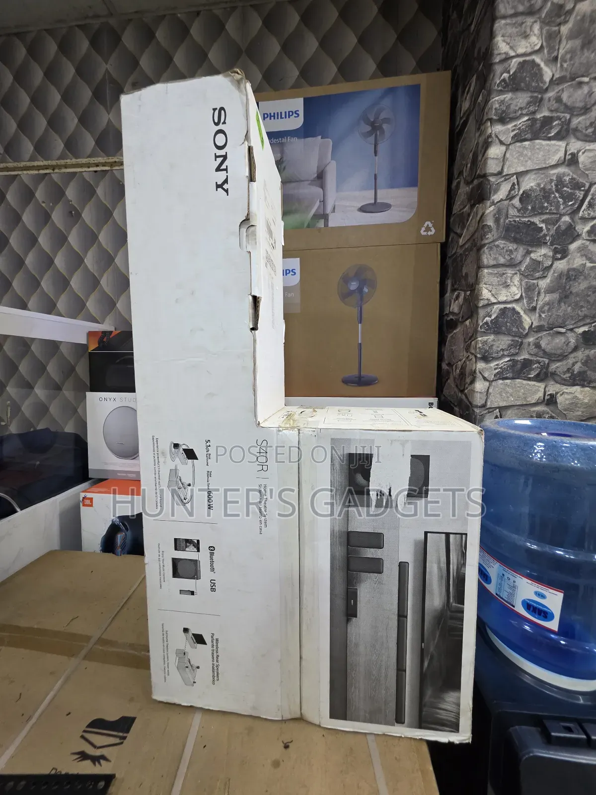 Sony Bluetooth Home Entertainment Wireless Sound System 5.1 Ch 600watt