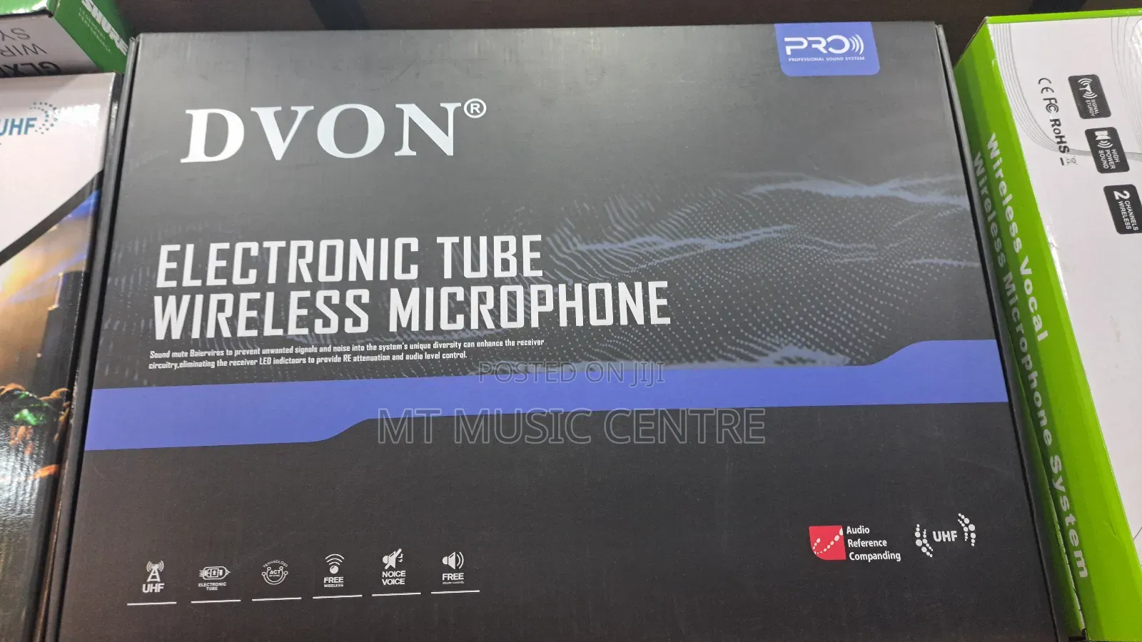 Dvon Wireless Microphone