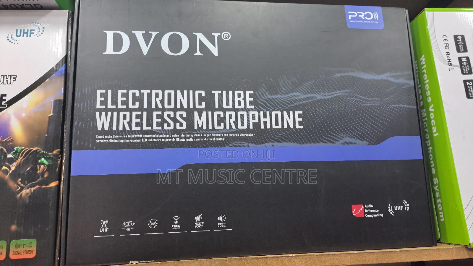 Dvon Wireless Microphone
