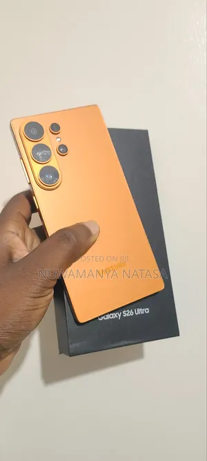 Samsung Galaxy S26 Ultra 5G 256 GB Orange