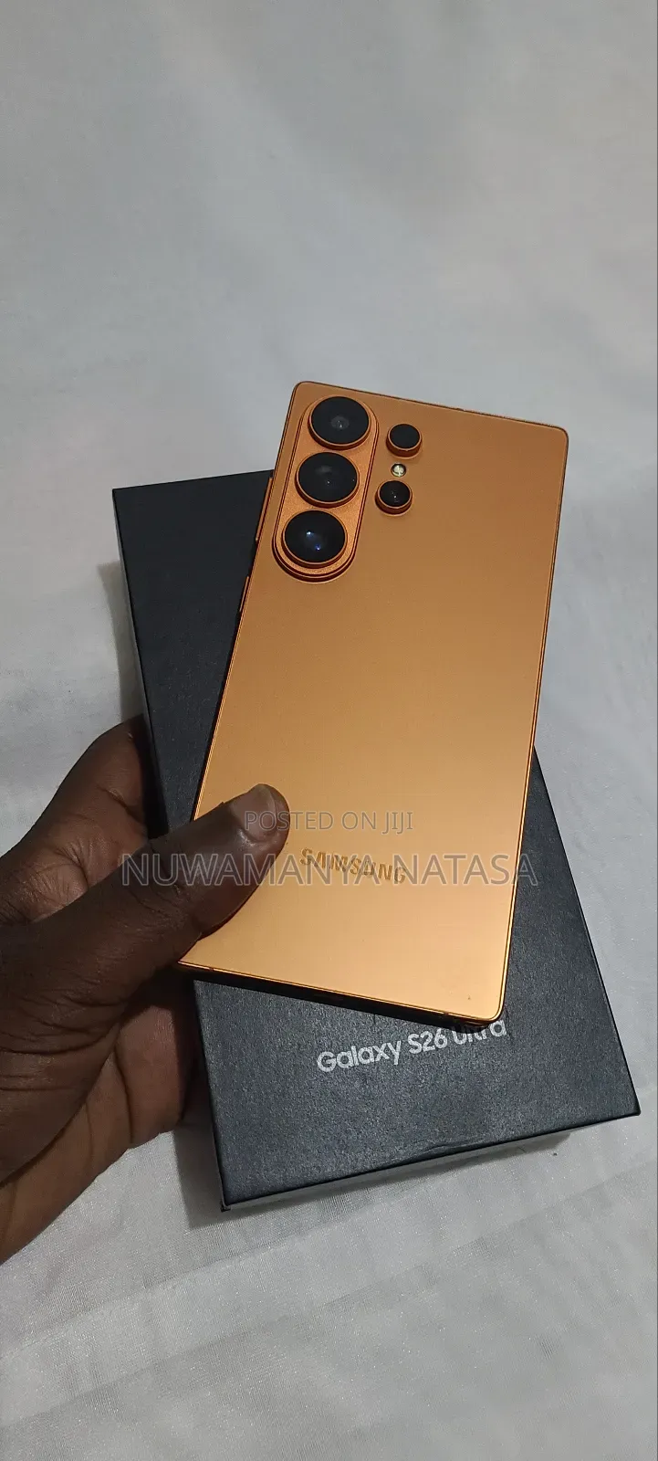 Samsung Galaxy S26 Ultra 5G 256 GB Orange