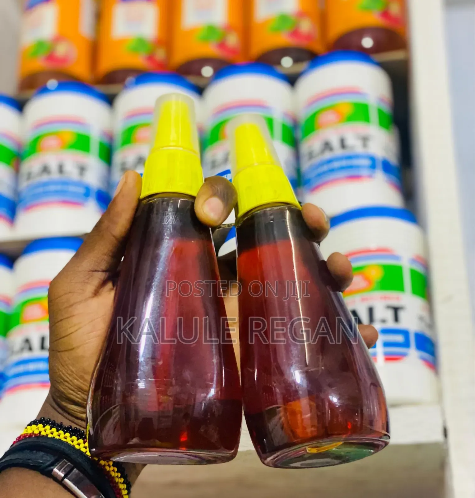 Safa Organic Natural Honey - 500ml.