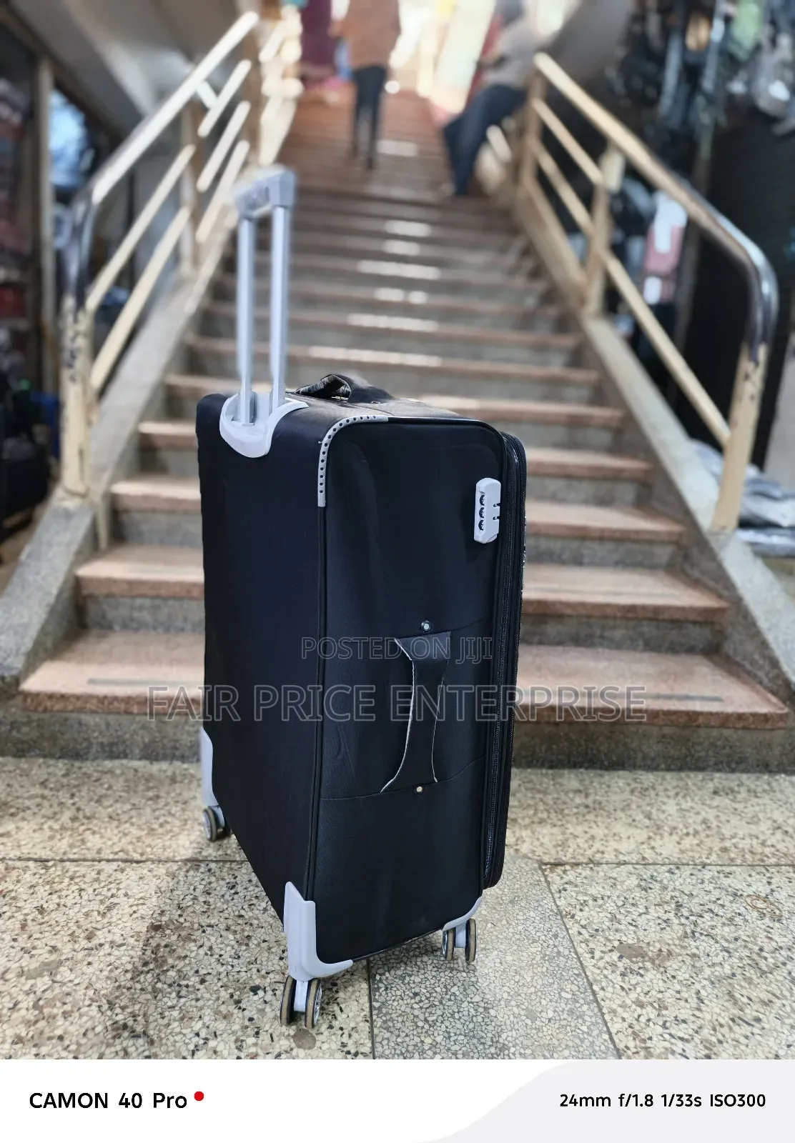 Quality Cloth Suitcases. Large Size