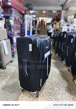 Quality Cloth Suitcases. Large Size
