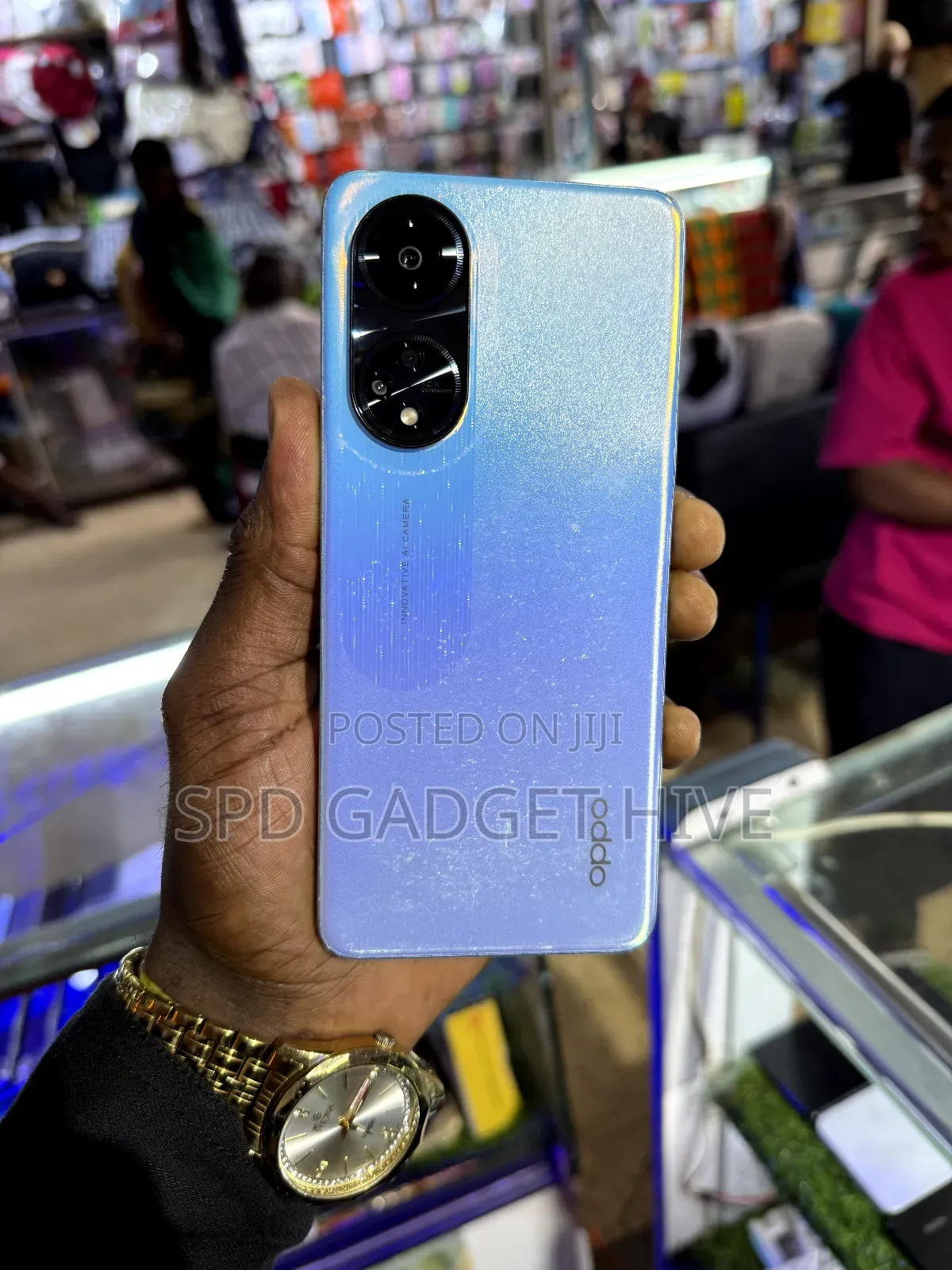 Oppo A98 256 GB Silver