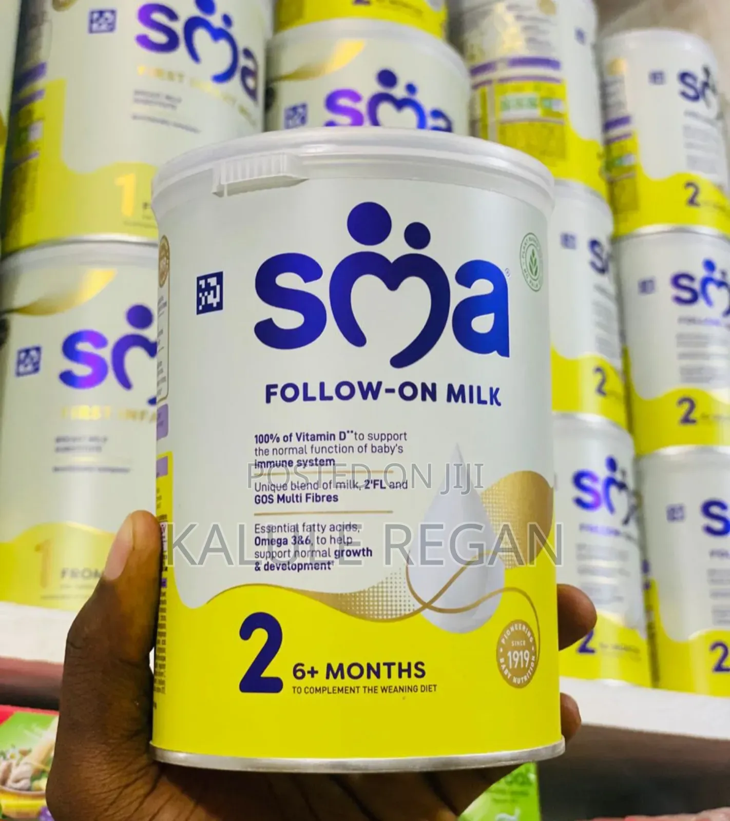 Sma First Infant Milk 800gsma