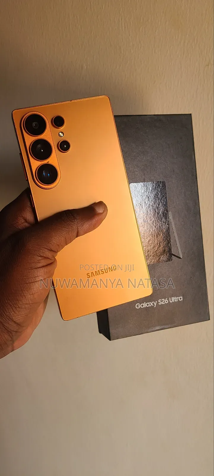 Samsung Galaxy S26 Ultra 5G 512 GB Bronze