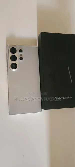 Samsung Galaxy S26 Ultra 5G 512 GB Black