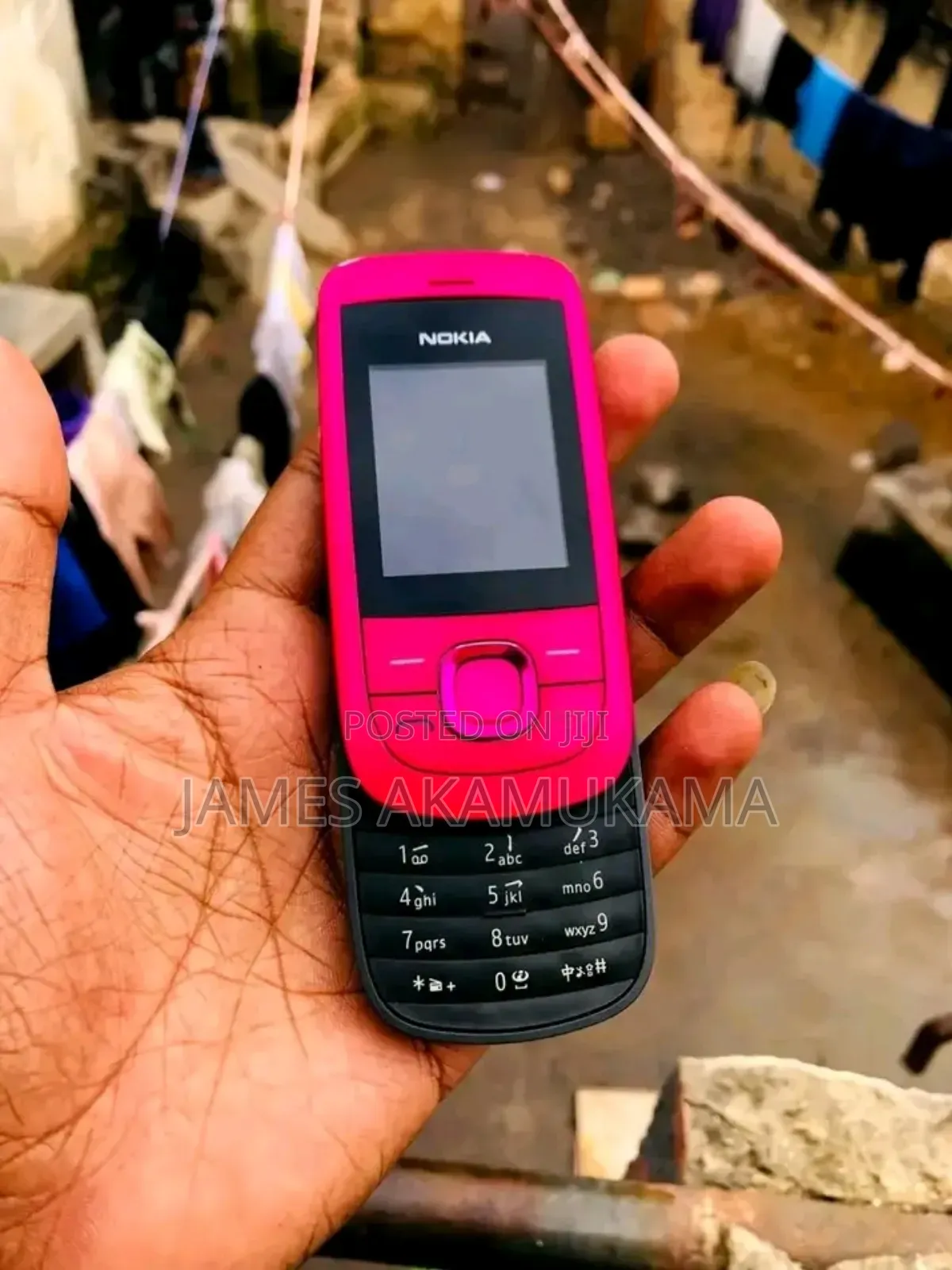 Nokia 2220 slide Pink