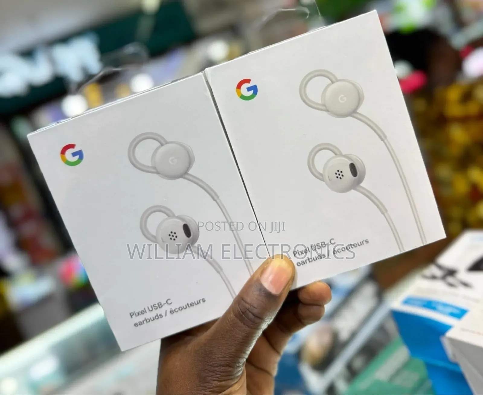 Google Usb-C Earbuds
