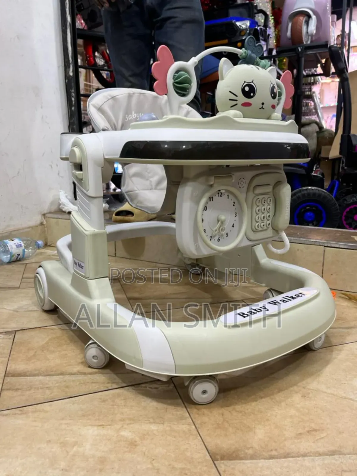 New Telephone Baby Walkers
