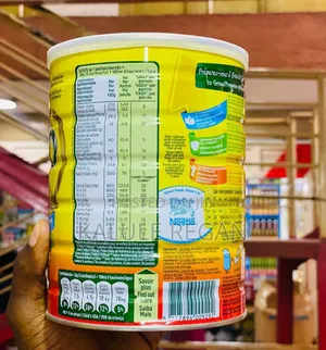 Nestlé Nido Forticroissance Fortigrow Instant Full Cream Milk