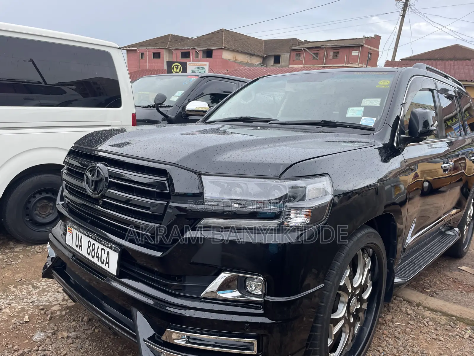Toyota Land Cruiser 2017 Black