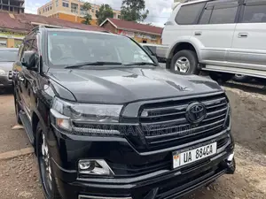 Toyota Land Cruiser 2017 Black