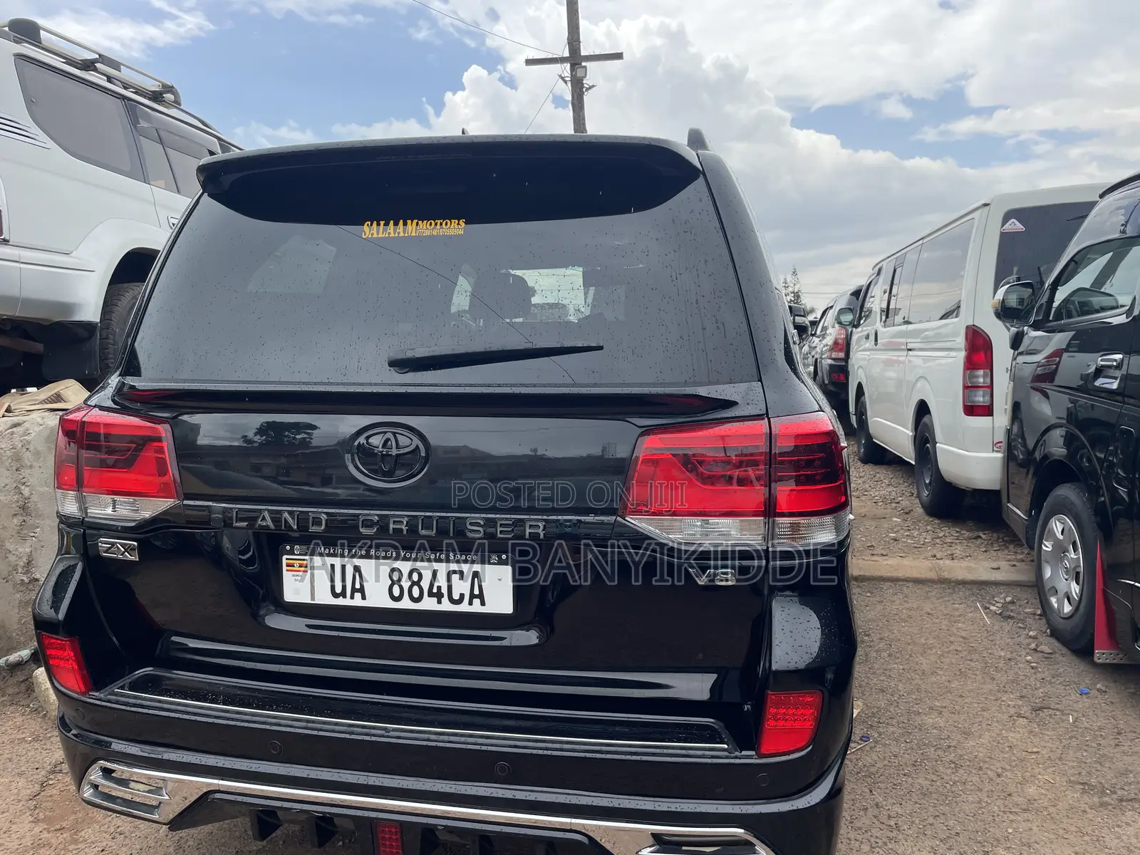 Toyota Land Cruiser 2017 Black