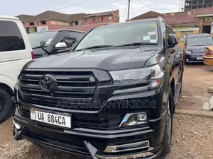 Toyota Land Cruiser 2017 Black