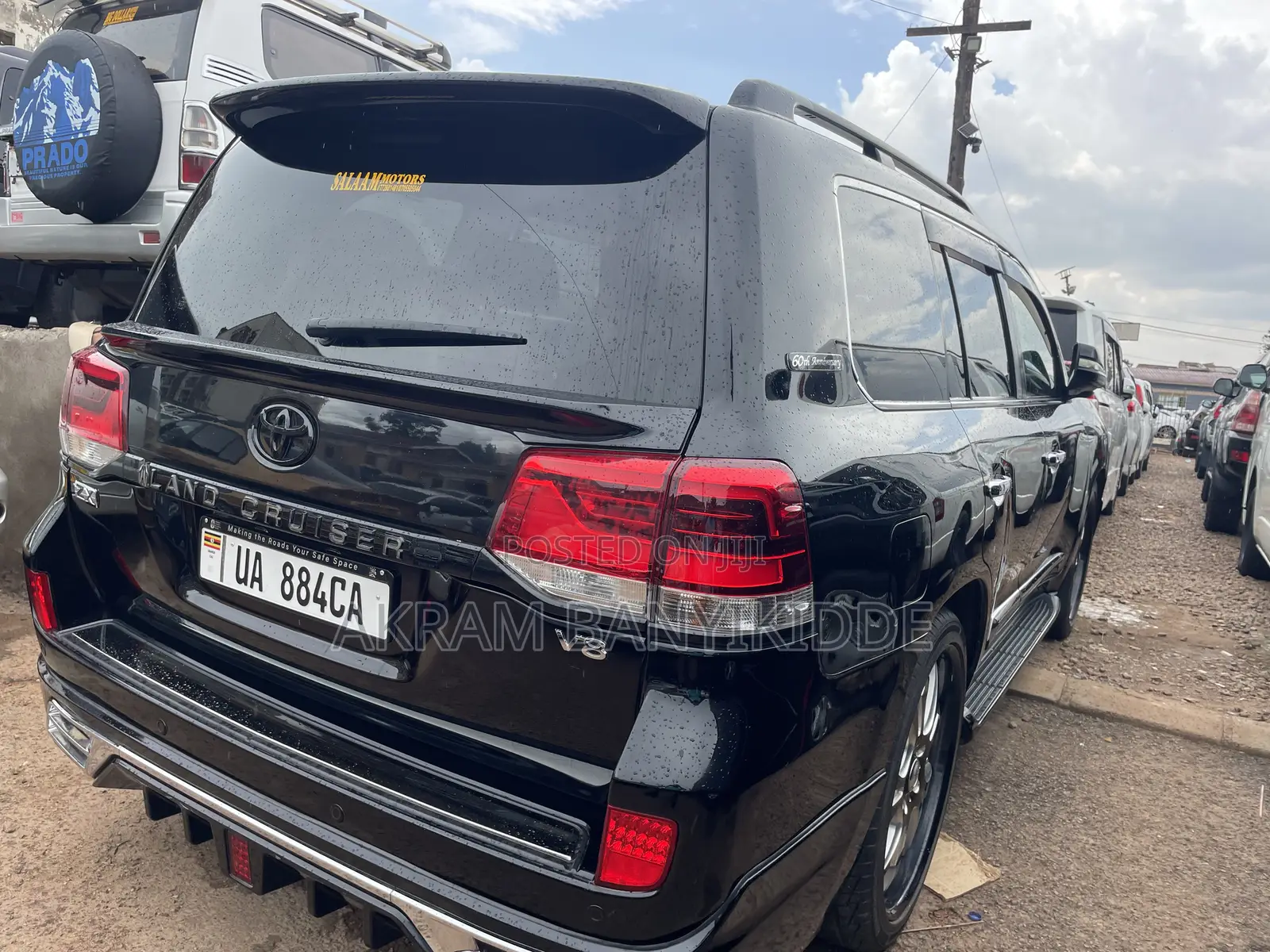 Toyota Land Cruiser 2017 Black
