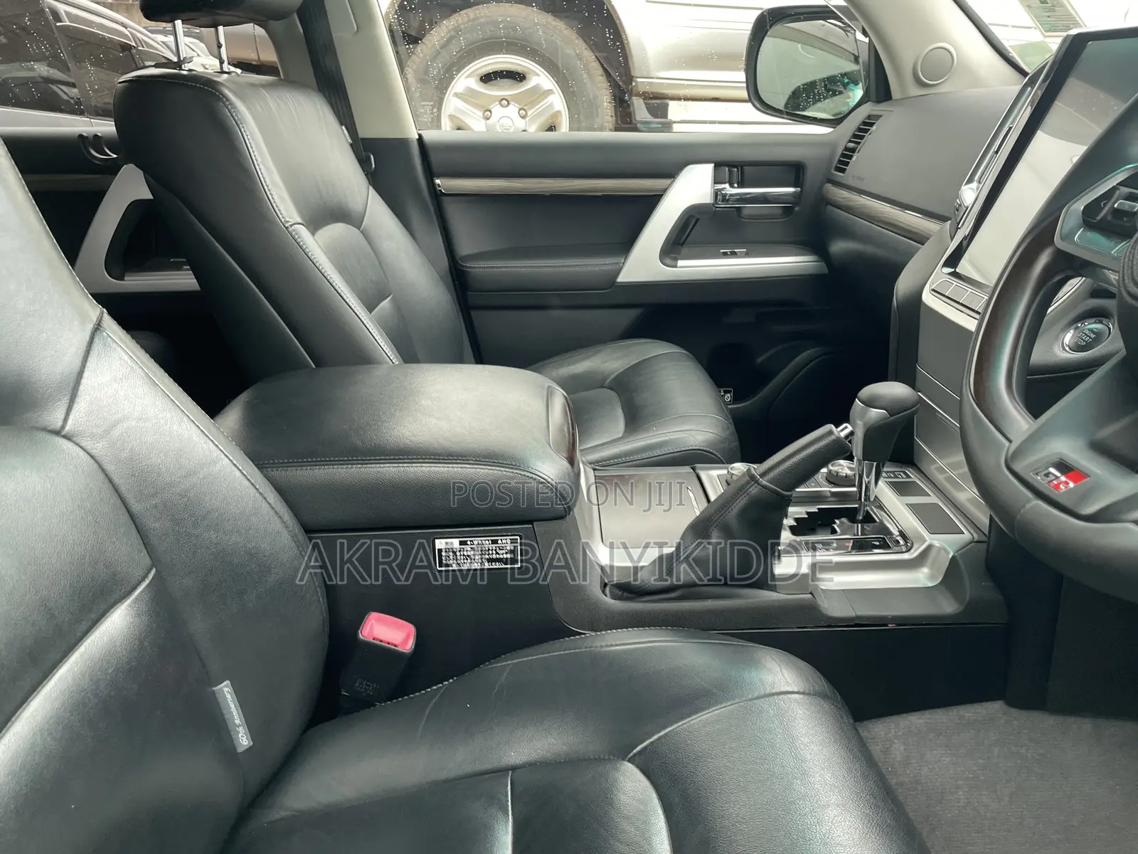 Toyota Land Cruiser 2017 Black