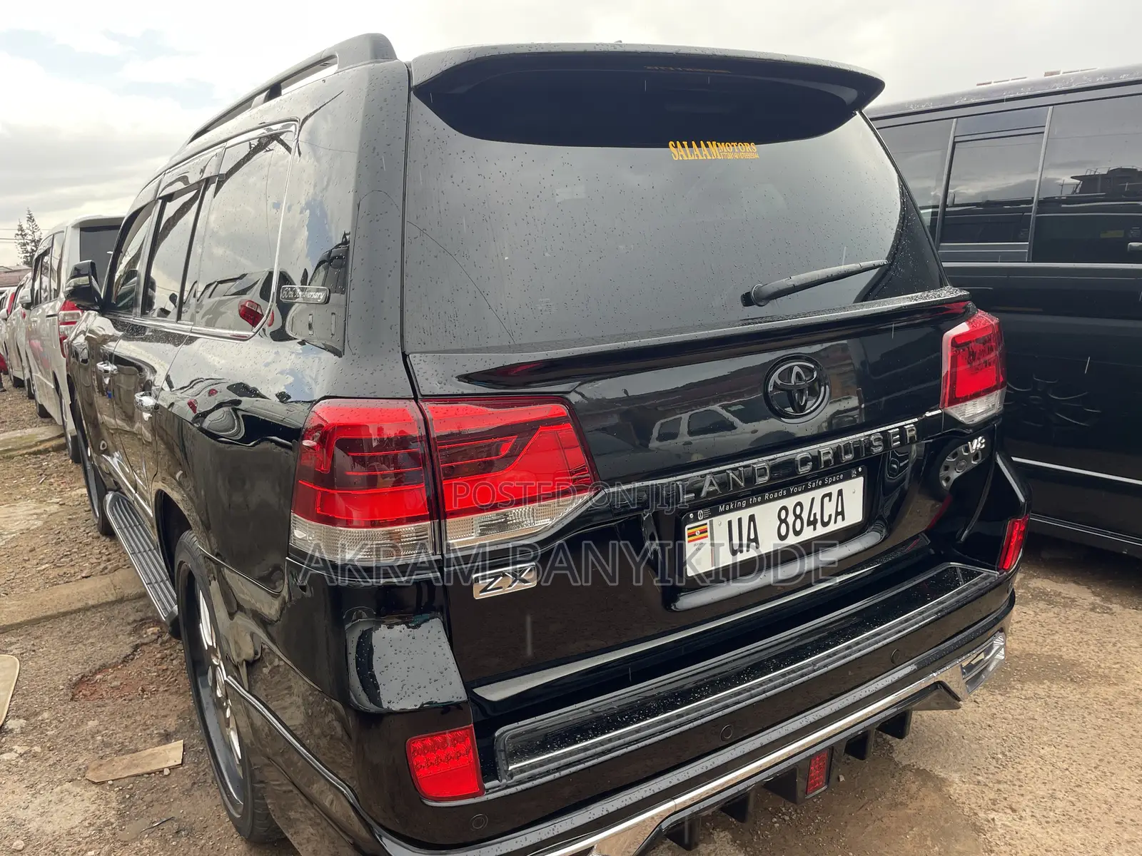 Toyota Land Cruiser 2017 Black