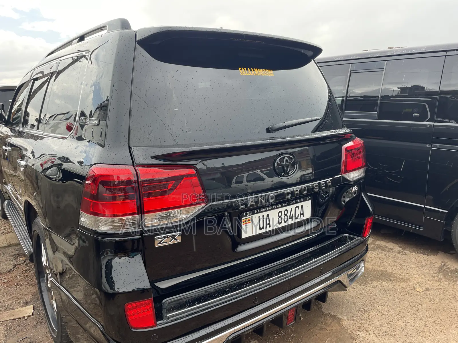 Toyota Land Cruiser 2017 Black