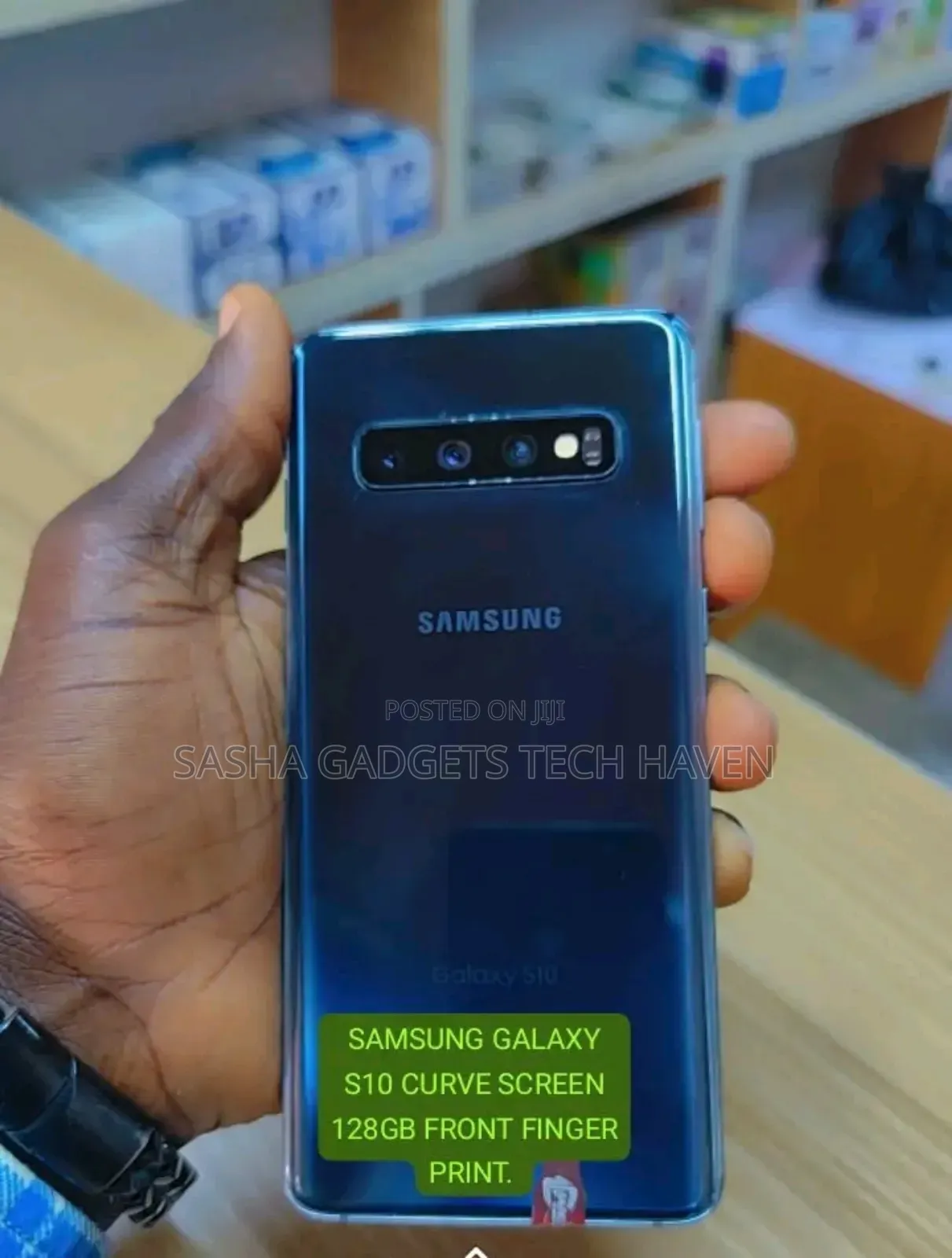 Samsung Galaxy S10 128 GB Black