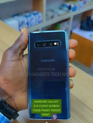 Samsung Galaxy S10 128 GB Black