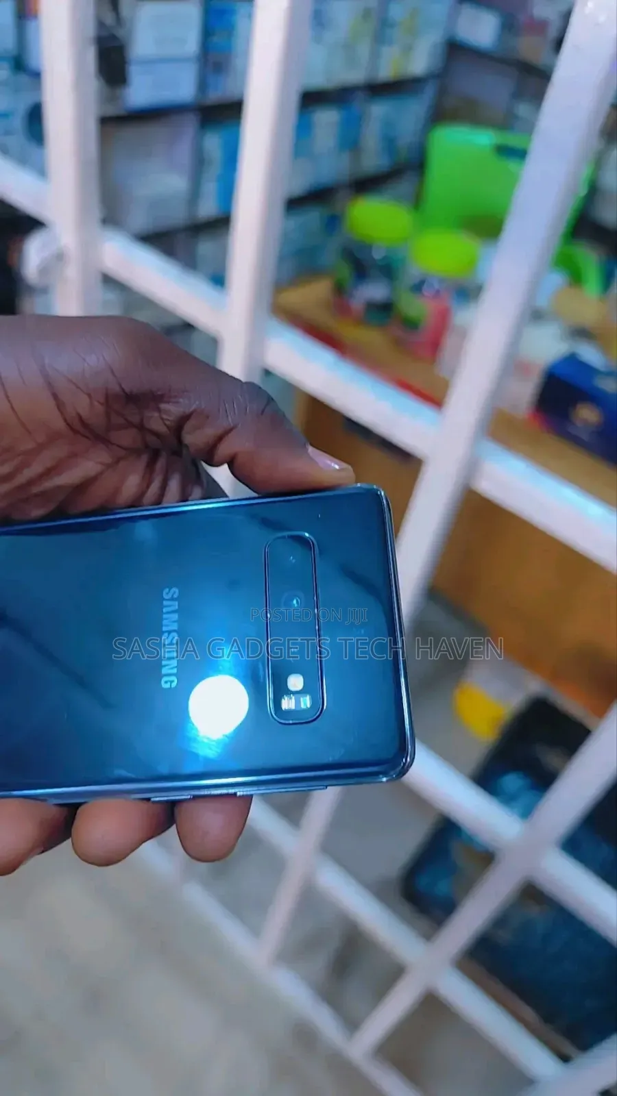 Samsung Galaxy S10 128 GB Black