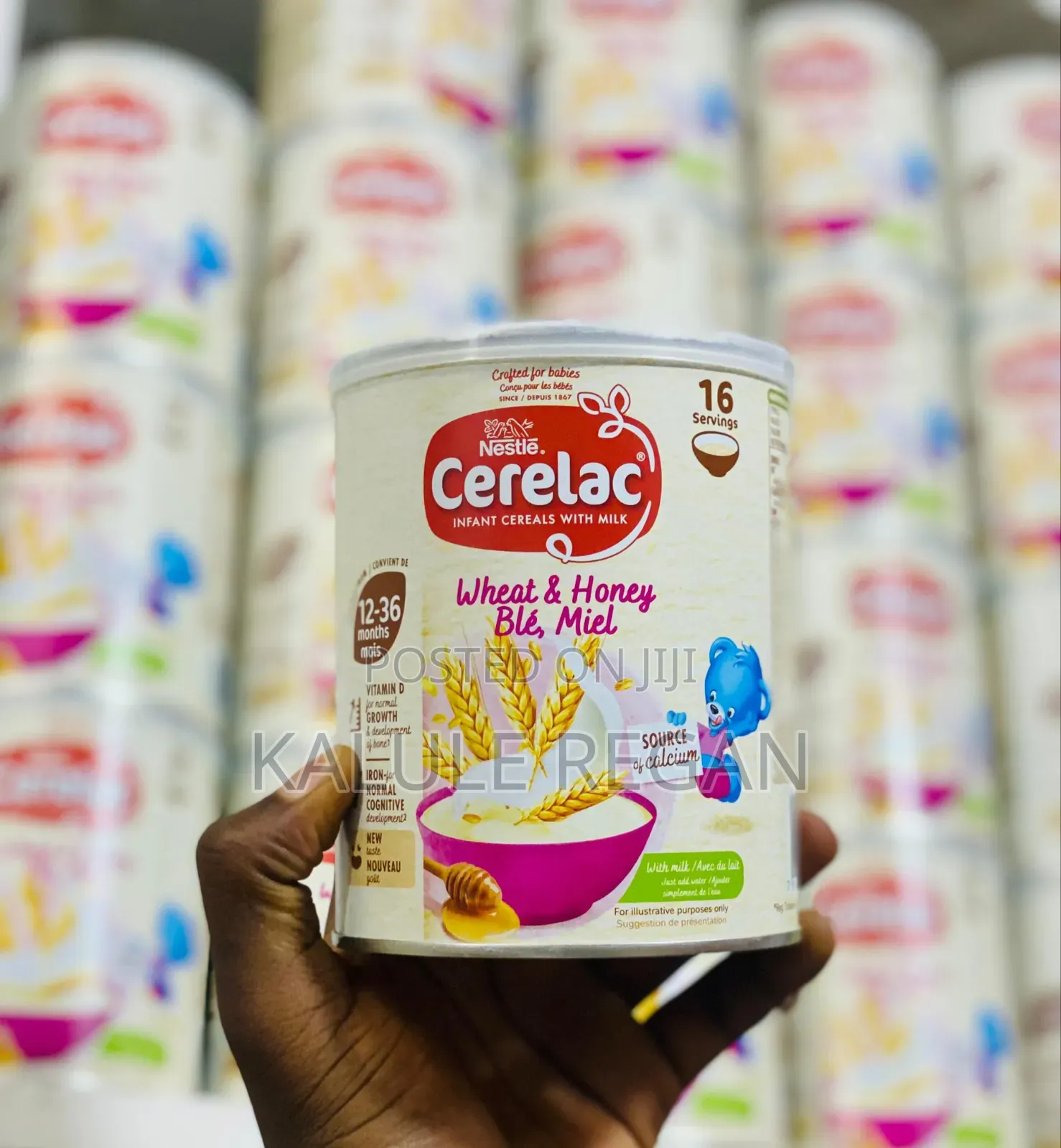 Cerelac Wheat With Baby Milk