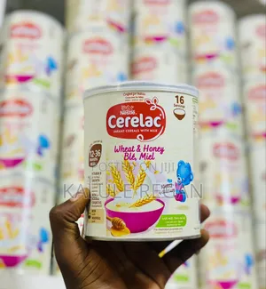 Cerelac Wheat With Baby Milk