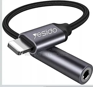 Yesido Original Aux iPhone to 3.5m Audio Adapter