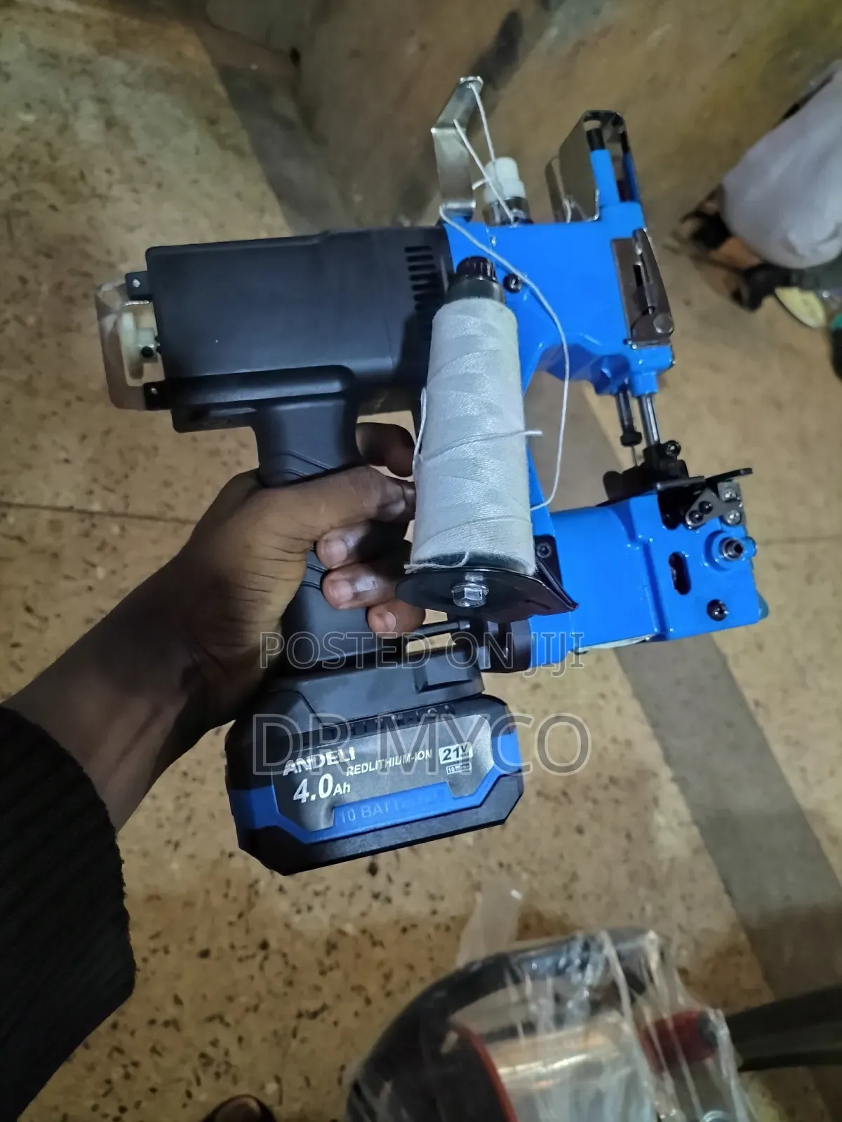 Rechargeable / Cordless Bag Closer /Sealing Machine