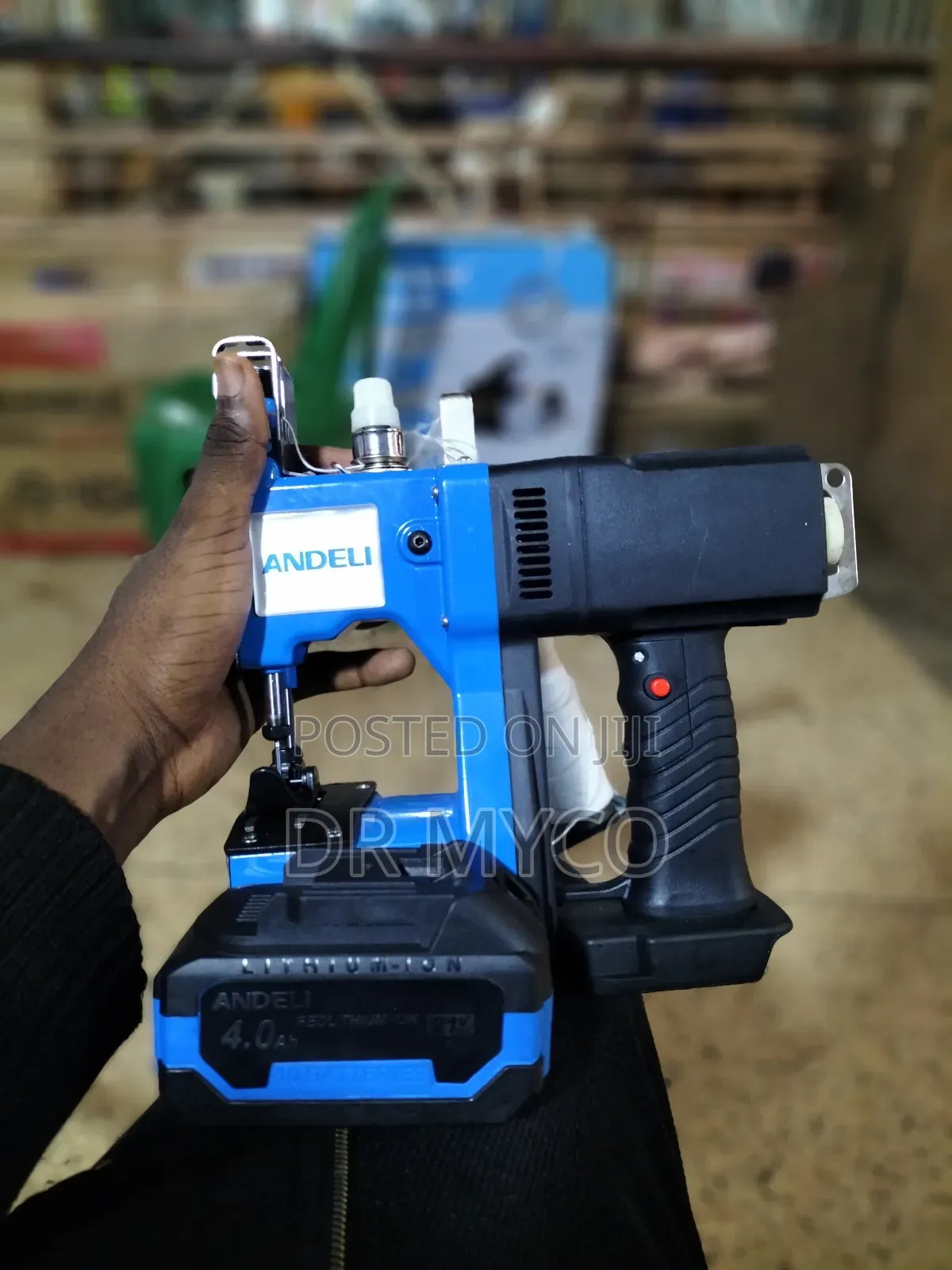 Rechargeable / Cordless Bag Closer /Sealing Machine