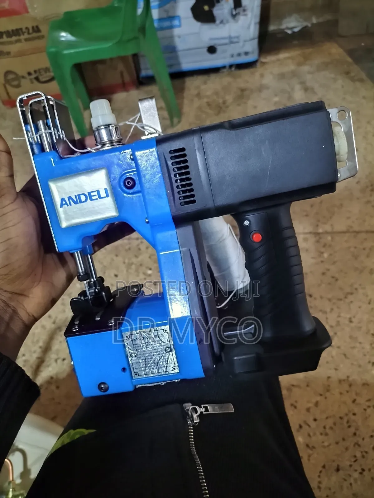Rechargeable / Cordless Bag Closer /Sealing Machine