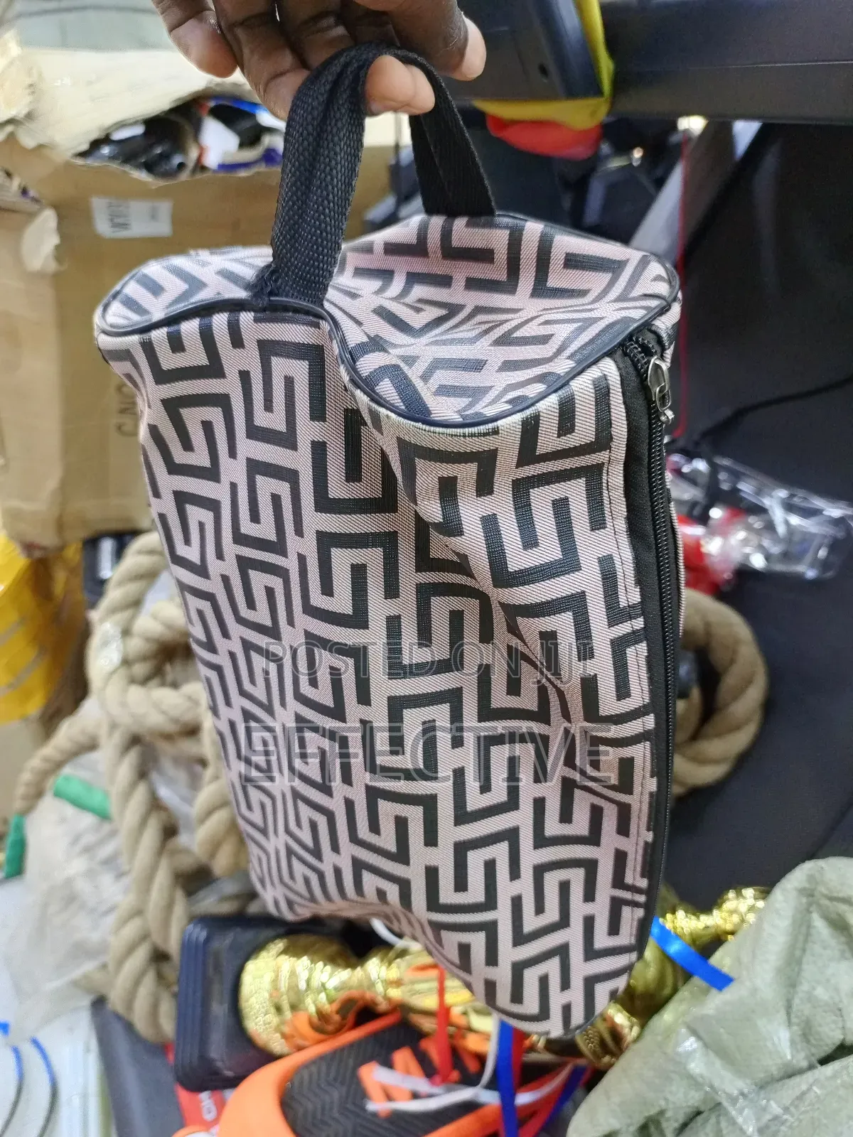Jarquard Kit Bag