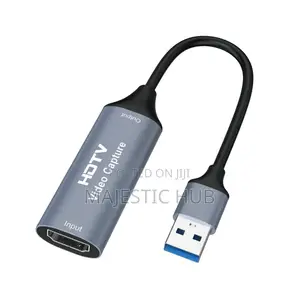 Usb 3.0 Video Capture Card Hdmi Grabber Recorder – 1080p 60hz