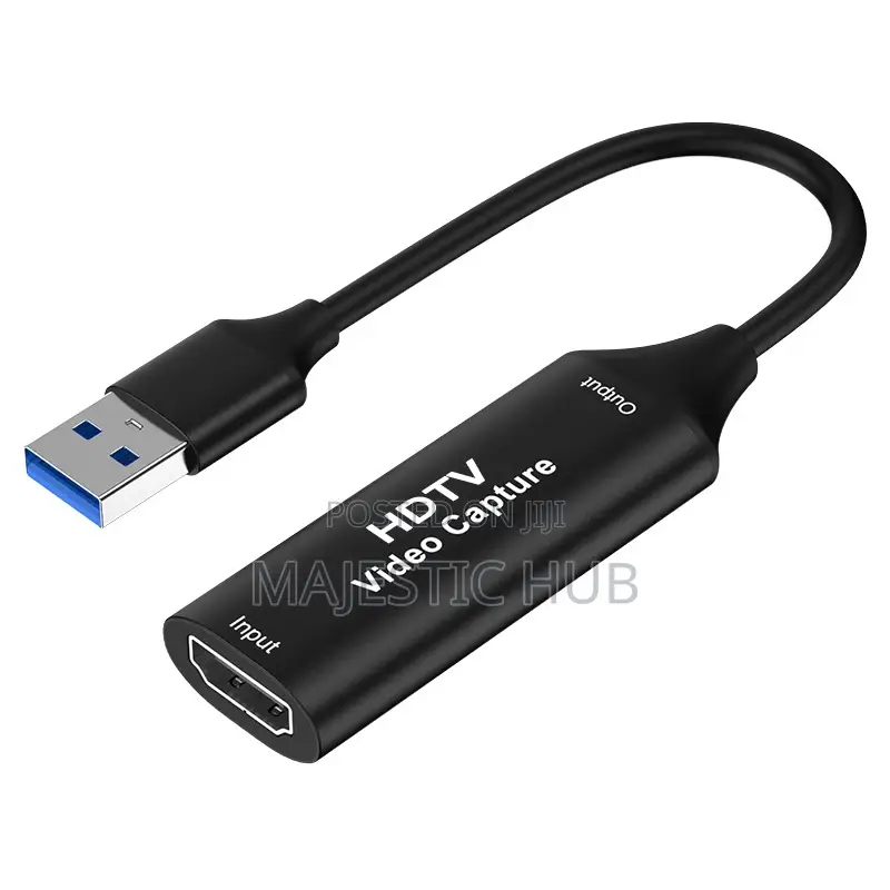 Usb 3.0 Video Capture Card Hdmi Grabber Recorder – 1080p 60hz