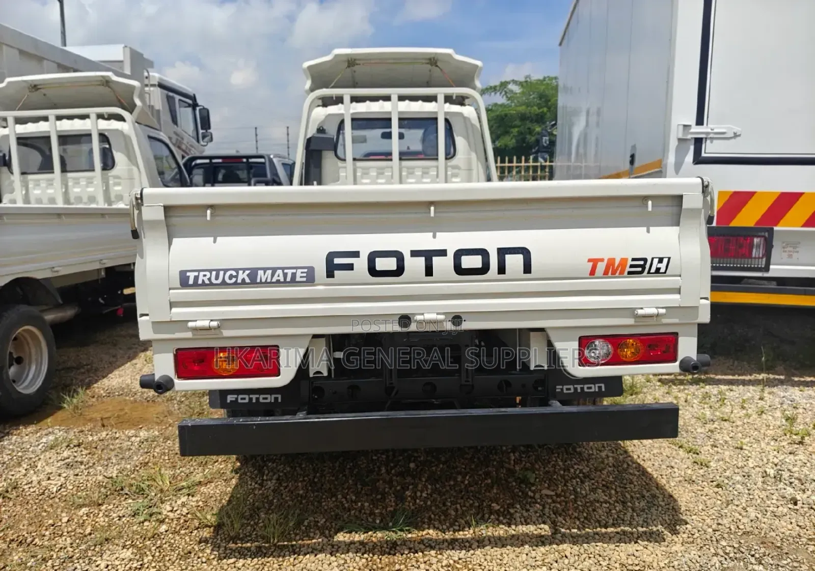Foton 2025 White