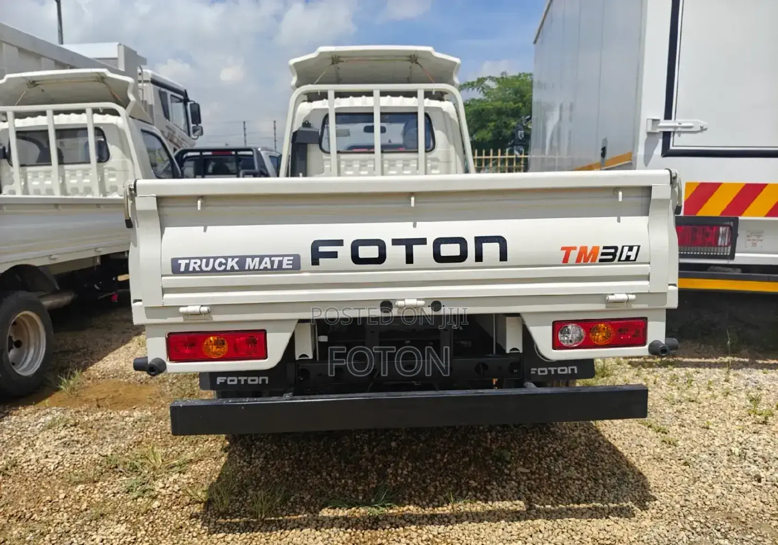 Foton 2025 White
