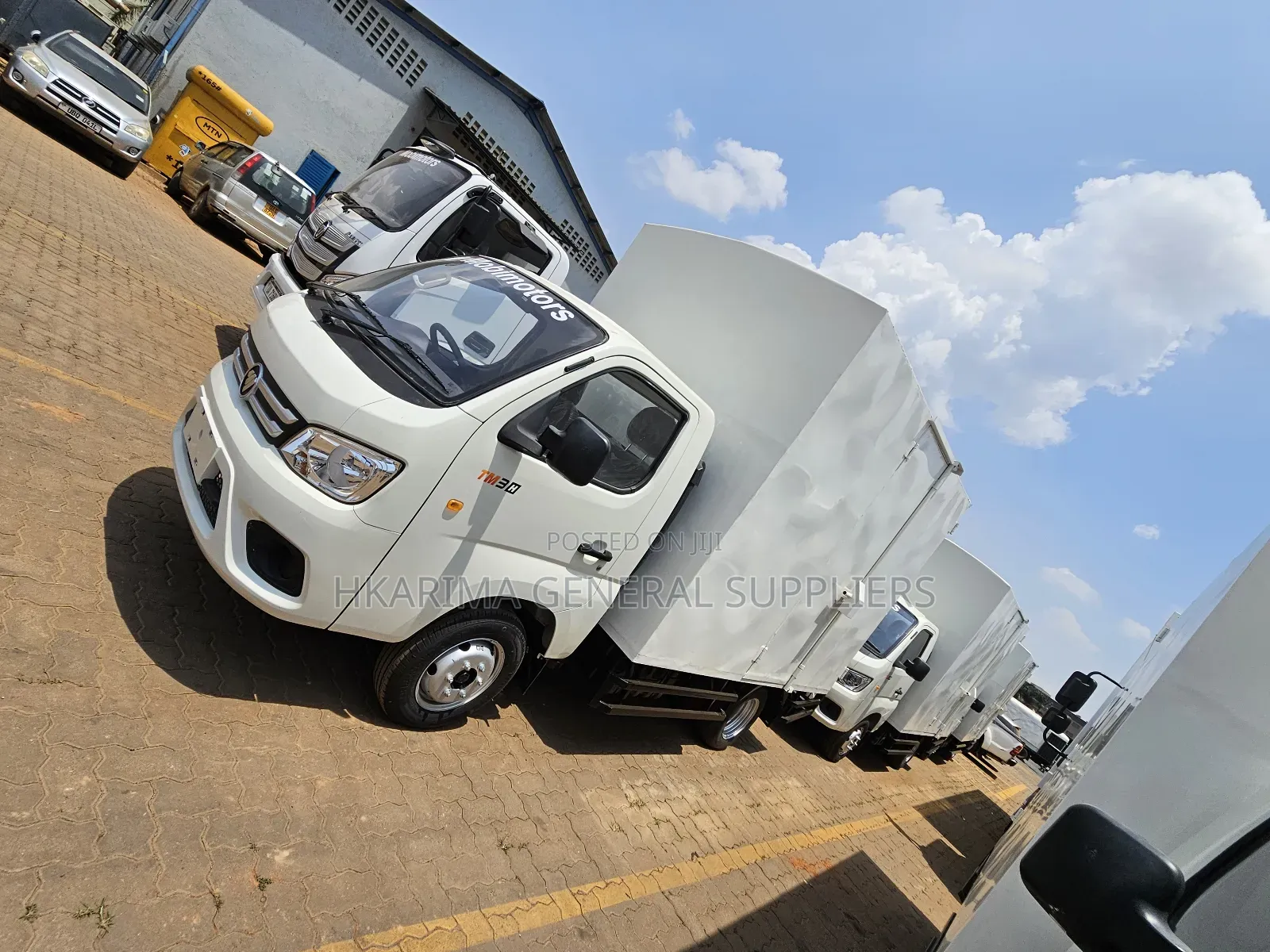 Foton 2025 White