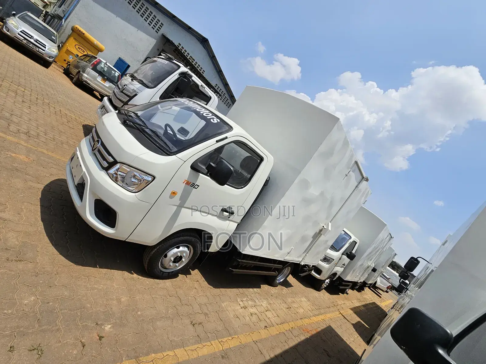 Foton 2025 White