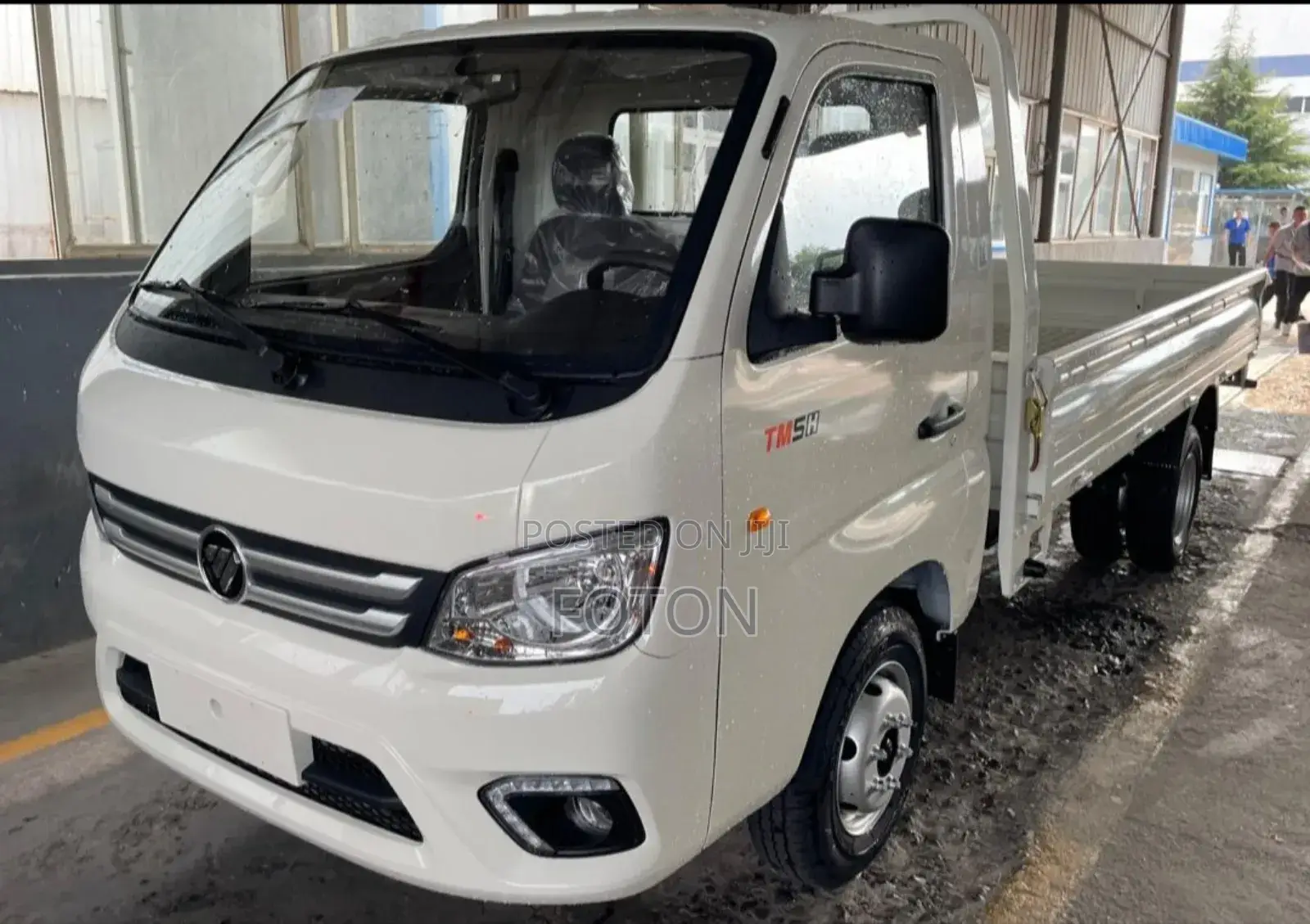 Foton 2025 White