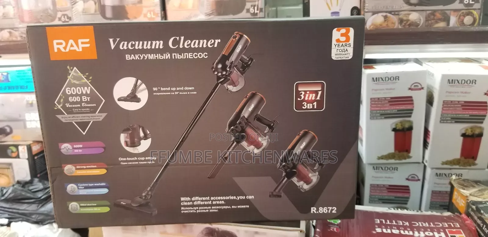 Vaccuum Cleaner Hand Held