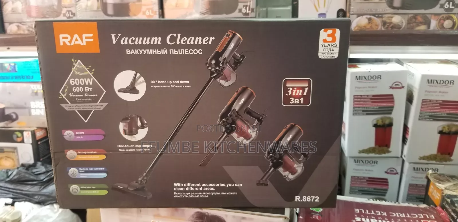 Vaccuum Cleaner Hand Held